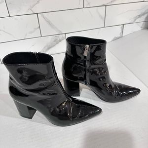 Anine Bing Patent Booties